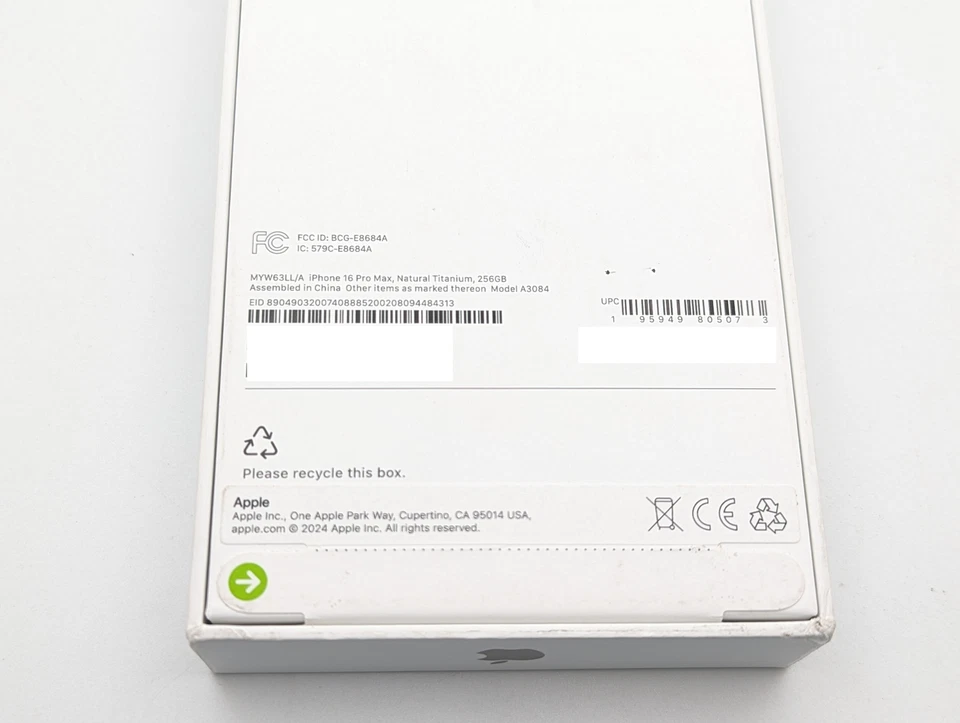 Apple iPhone 16 Pro Max A3084 256GB | Natural Titanium | XFINITY ONLY - Image 4 of 4