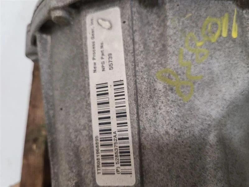 Estuche de transferencia Jeep Liberty 2008-2012 modelo MP1522 MP253 Command Trac   Foto 4 de 4