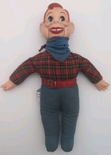 1950's Howdy Doody Goldberger Doll Co. Pullstring Ventriloquist Doll