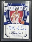 2023 Panini Flawless Basketball Blue Toni Kukoc #LS-TKK
