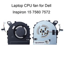 CPU Fan for Dell Inspiron 15-7560 7572 Vostro 5468 5568 0w0j86 0W0J85 Radiator