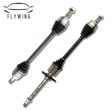 Front Pair CV Axle Joint Shaft Assembly fit Honda Odyssey 3.5L V6 2011 2012 2013