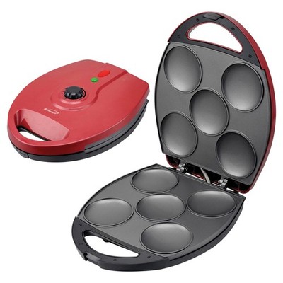 1200W 5-Piece Nonstick Arepa Maker