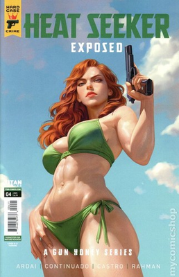 #ad #ad Heat Seeker Exposed a Gun Honey Series #4B VF 2025 Stock Image $4.20