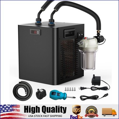 Water Chiller 1/3HP Pro Ice Bath Chiller Cold Plunge Cooler with Pump And Filter