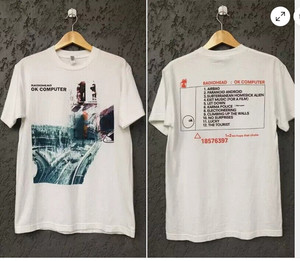 Radiohead Ok Computer Shirt | eBay
