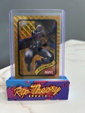 2025 Topps Chrome Marvel Prowler Gold Wave Refractor /50 #13