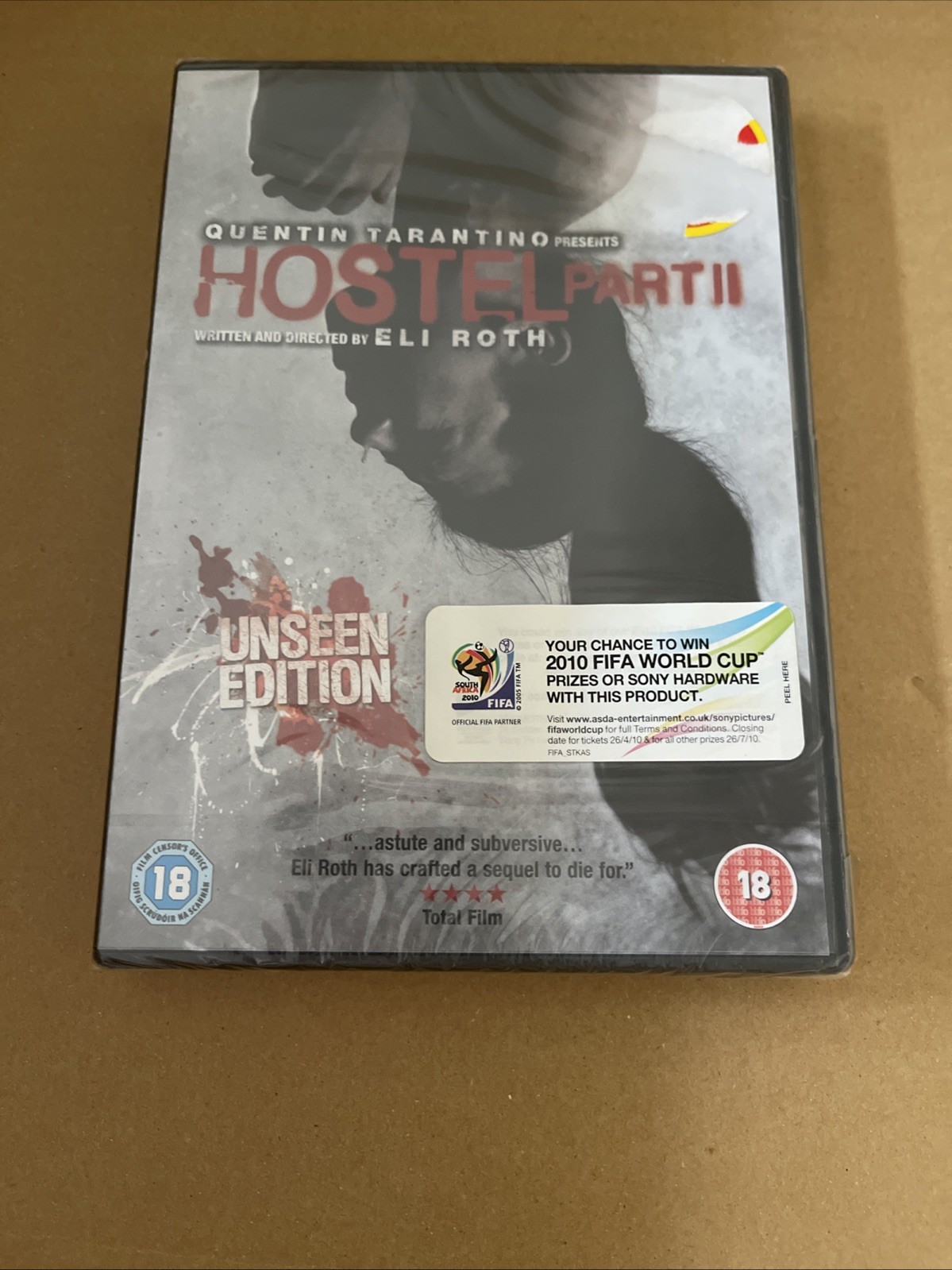Hostel Part 2 (DVD, 2007) Unseen Edition - Brand New And Sealed