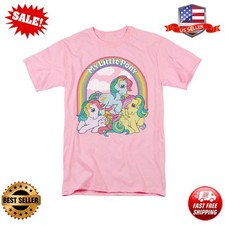 My Little Pony Under The Rainbow Pink Shirts S-5XL