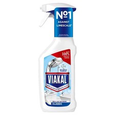 Viakal Limescale Remover Spray Pack of 10 x500ml 7.66 per litre