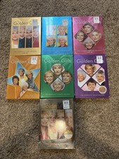 The Golden Girls Complete Series Seasons 1-7 DVD Box Set 21 Disc Lot