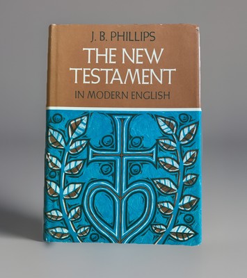 J.B. Philips - New Testament In Modern English HC DJ 1960 Macmillan
