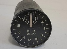 RAF  Rpm Gauge  Type KTD 1101W. Kelvin. Hughes.