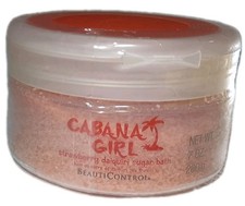 BeautiControl Sugar Bath Cabana Girl Strawberry Daiquiri Limited Edition Sealed