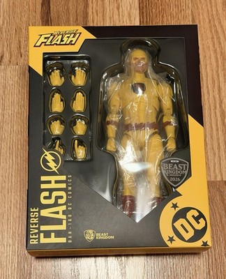 SDCC 2026 EXCLUSIVE The Reverse Flash DC Comics Beast Kingdom Figure - Sold Out!