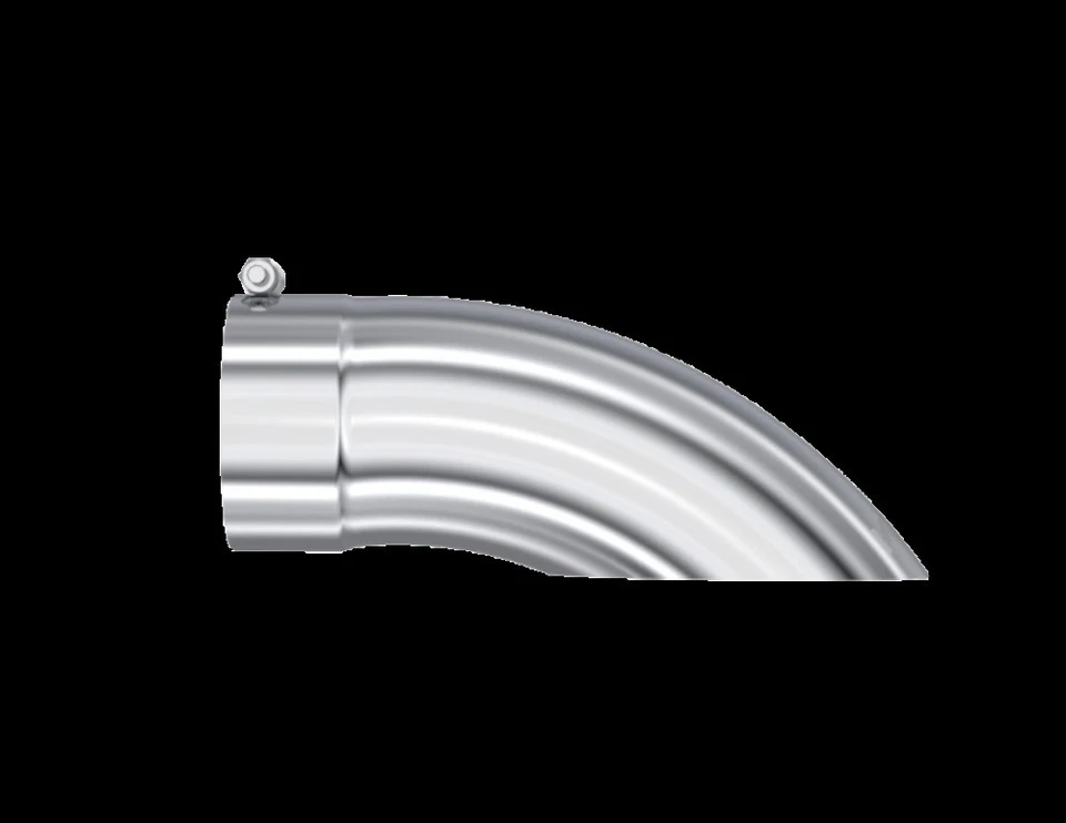 Tip; 5in. O.D. Turn Down 5in. inlet 14in. length; T304 - T5085 - Image 4 of 4