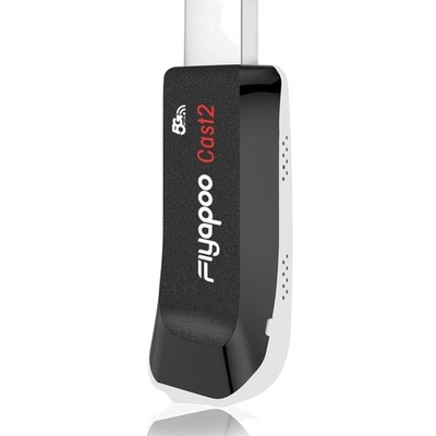 Kompakter 4K Miracast Dongle für schnelles Streaming - iOS & Android unterstützt