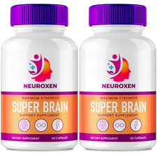 2 Pack Neuroxen Capsules, Advanced Brain Cognitive Health Support Pills