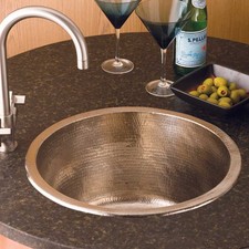 Native Trails CPS551 Redondo Grande Bar and Prep Sink Brushed Nickel