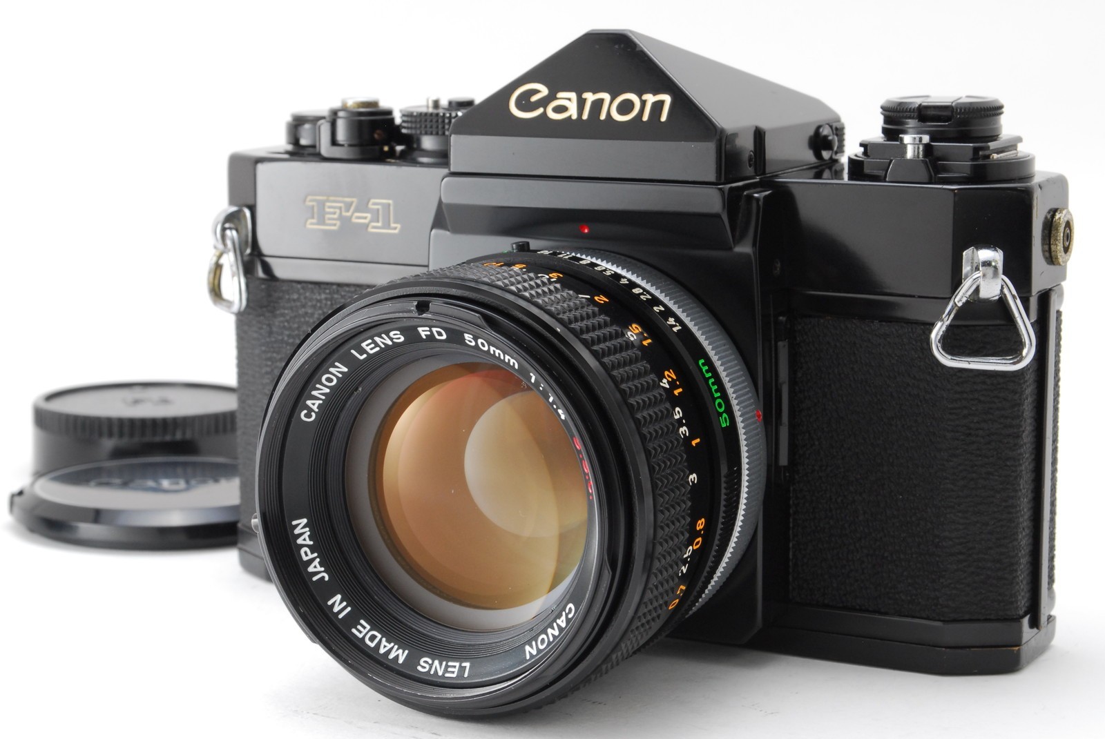 Canon F-1 vintage camera equipment - eBay listing photo 4