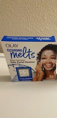 Olay Face Cleansing Melts with Hyaluronic Acid - 32ct Each
