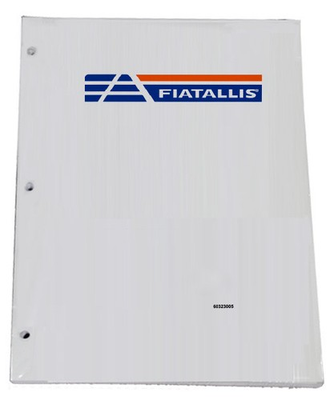 #ad Benati Giraffa 53 Ben 2000 PSB Excavator Parts Catalog Manual Part# 59821416 $29.37