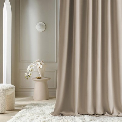 Vorhang mit Kräuselband Aura 140 x 230 cm Breite x Höhe Schiebegardinen Moder...