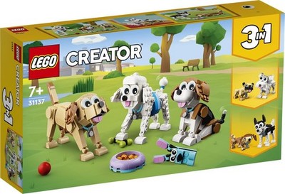 LEGO  Creator 31137 Niedliche Hunde  Drei in Eins-Modell  neu, ovp