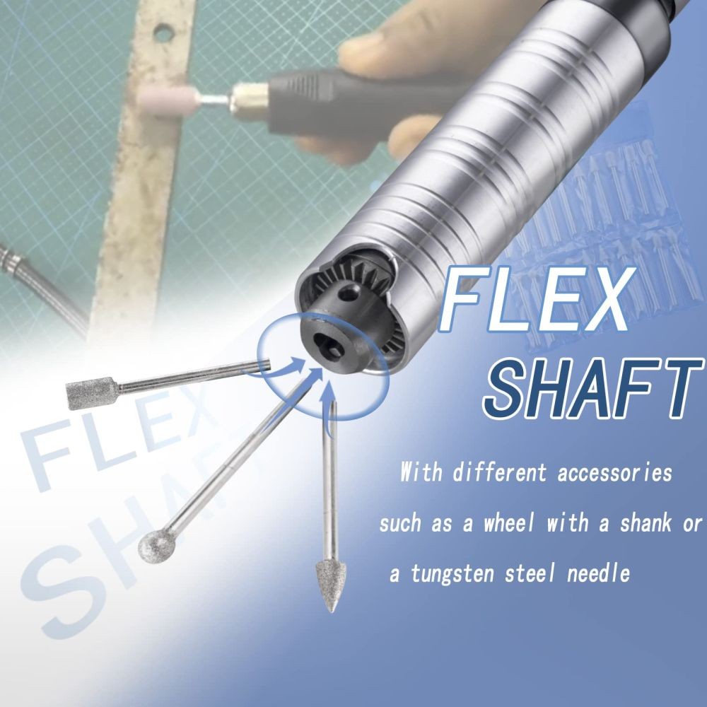 Jewelry Rock Polishing Buffer Machine Bench Lathe Polisher 750W+Accessories TM-2