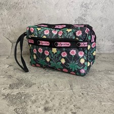 LeSportsac Floral Print Multi Cosmetic Pouch New Unused