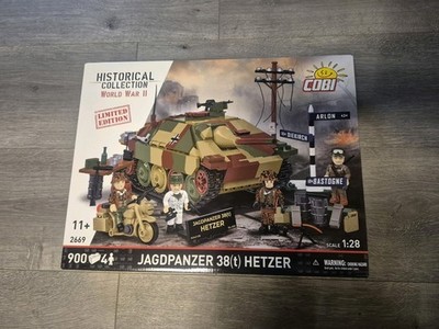 Cobi 2669 Jagdpanzer Hetzer Limted Edition