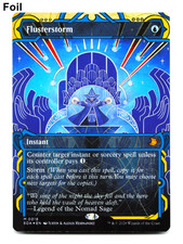 マジック：ザ・ギャザリング MTG Foil Flusterstorm MB2 R 163 Flusterstorm [Foil] #163 Prices | Magic Mystery Booster 2 | Magic