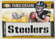 2013 Panini Certified Football Freshman Fabric Signatures Guide 48