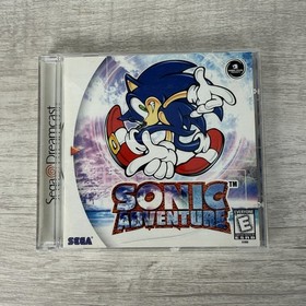 🔥Sonic Adventure CIB COMPLETE (Sega Dreamcast, 1998)