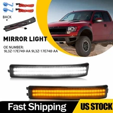 LED Side Mirror Sequential Turn Signal Light Lamp For Ford 2009-2014 F150 F-150