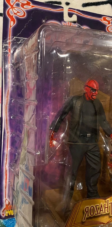 NUEVA CAJA DAÑADA Sota Toys Charmed Serie 1 BELTHAZOR COLE TURNER MCMAHON ÁTICO Foto 2 de 3