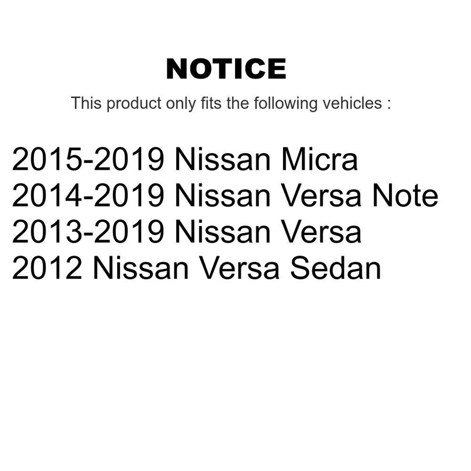 Kit de rótulas delanteras para Nissan Versa Note Micra 2012-2019 oe70 Foto 2 de 2