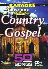 KARAOKE: COUNTRY GOSPEL - V/A - CD - KARAOKE - BRAND NEW/STILL SEALED - RARE