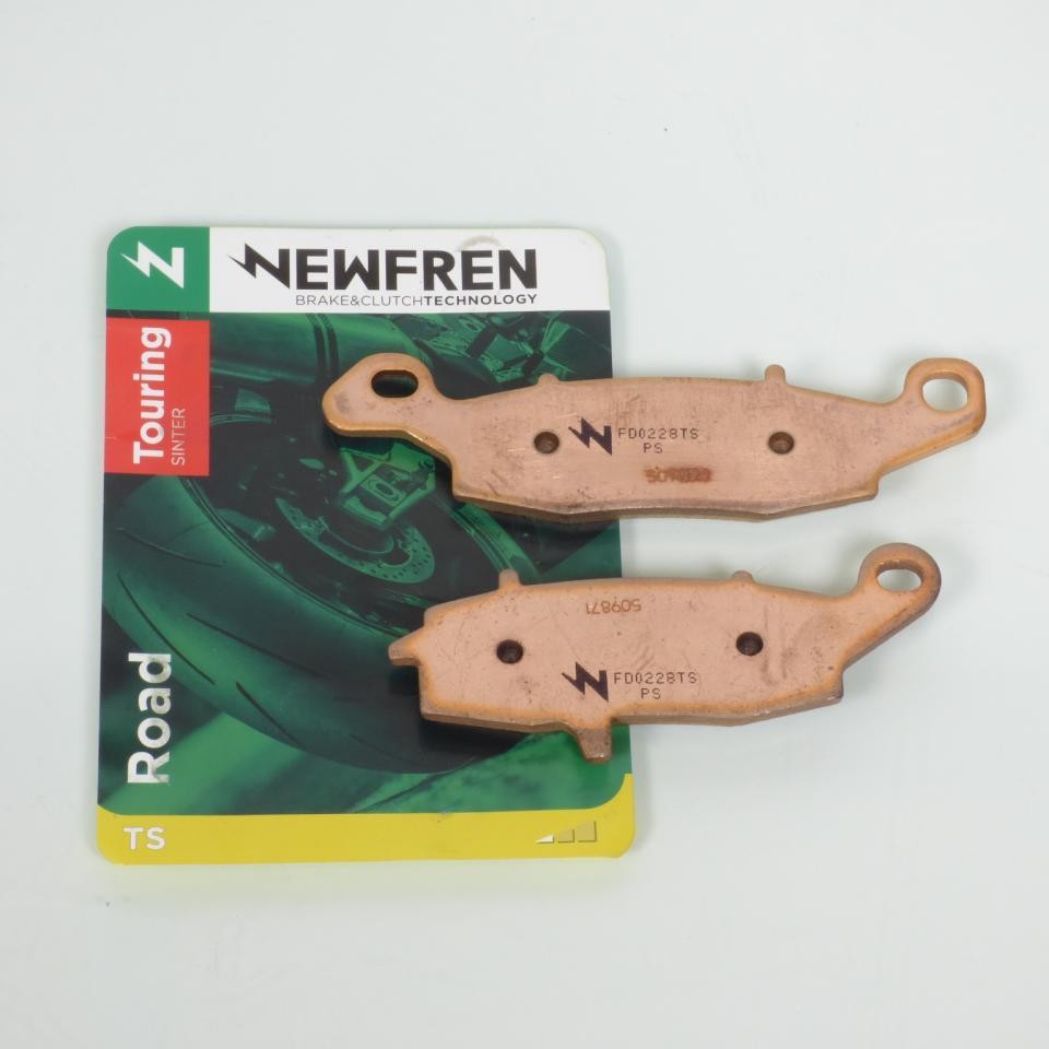 Plaquette de frein Newfren en métal fritté pour Kawasaki 1500 VN