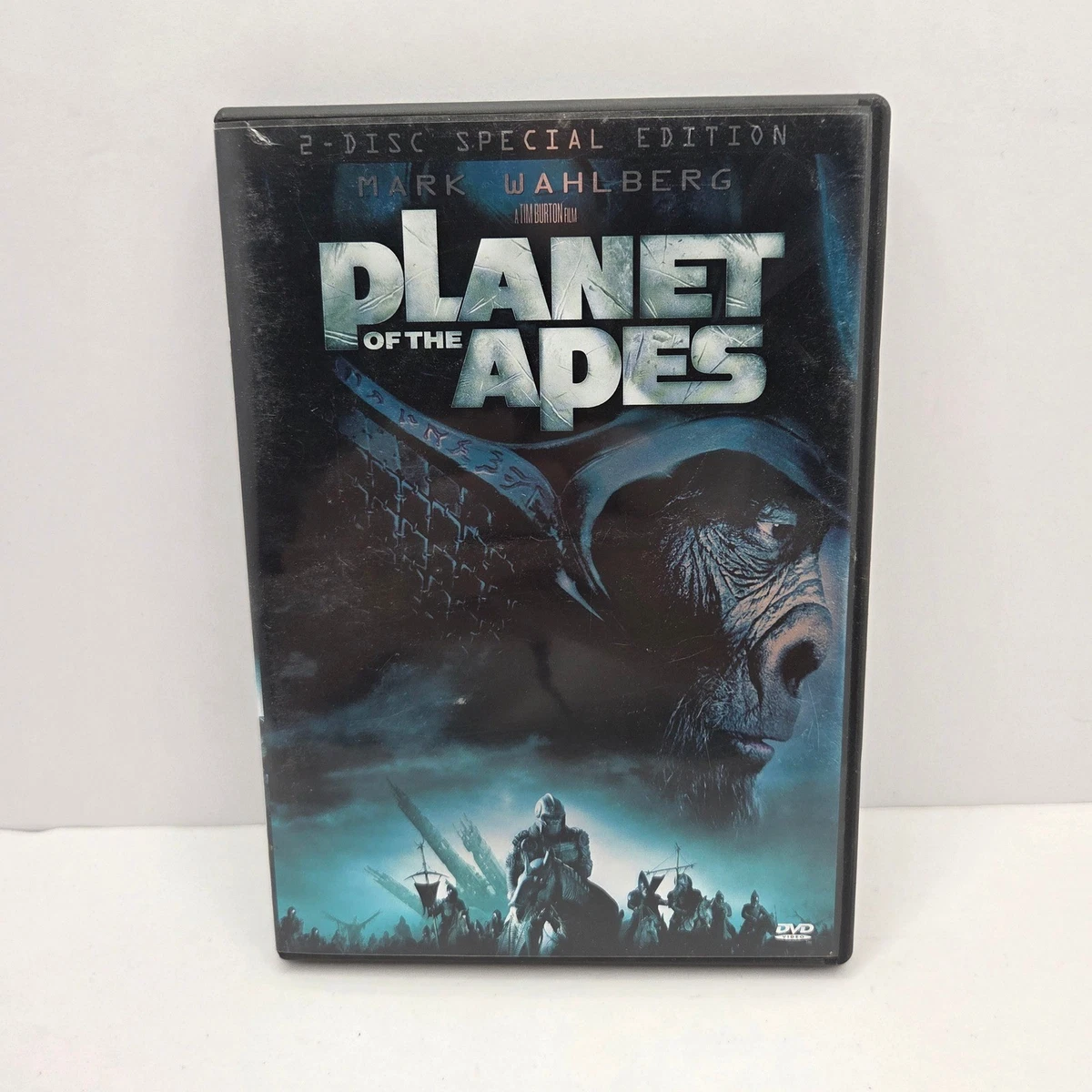 Planet of the Apes (2001 film) DVDs & Blu-ray Discs for sale | eBay