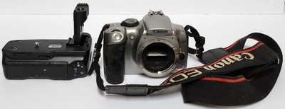 Canon EOS Digital Rebel DS6041 6.3MP Digital SLR Camera Body W/ Grip Untested