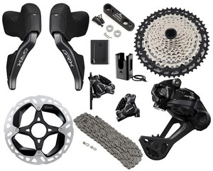 Shimano Grx Di2 Groupset | eBay