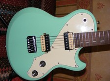 Shergold Provocateur Standard Chitarra elettrica SP12 in verde menta