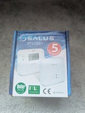 SALUS RT510RF+ DIGITAL WIRELESS ROOM THERMOSTAT STAT PROGRAMMABLE BOILER PLUS 