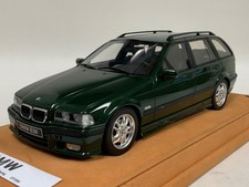 1/18 Otto GT Spirit BMW E36 328i Touring M Pack 1997 Blue custom OT1064 AB1258
