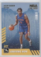 2022-23 Panini NBA Hoops Arriving Now Winter Jalen Duren #13 05ds