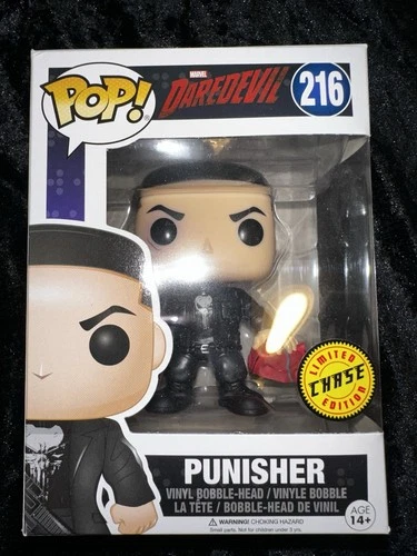 Punisher (Chase) Funko Pop! #216 Marvel Daredevil