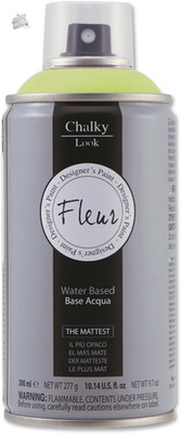 FLEUR Lackspray Chalk Paint, extra matt, geruchsneutral, Multisuper