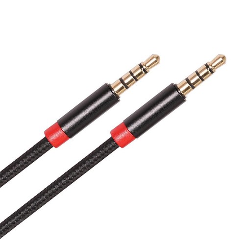 Cable de audio 3,5 mm auxiliar estéreo macho a macho cable cable ...