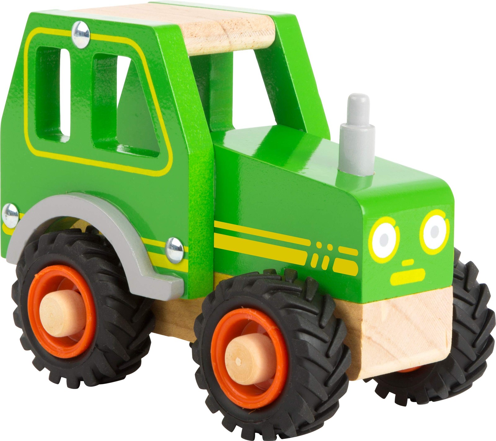 Small Foot 11078 Tractor Made of Wood for Children 18 Months and Older FSC 100 5890₽